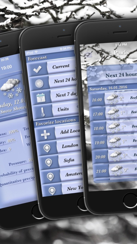 Weather Professional Forecast 1.14 Screenshot