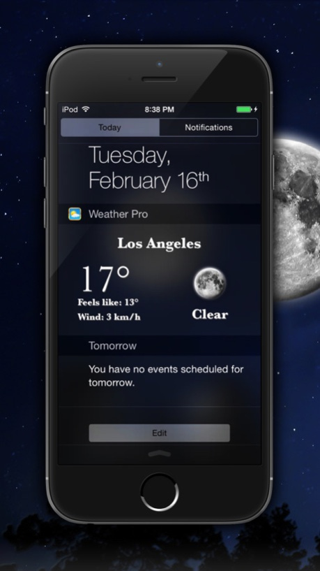 Weather Professional Forecast 1.14 Screenshot