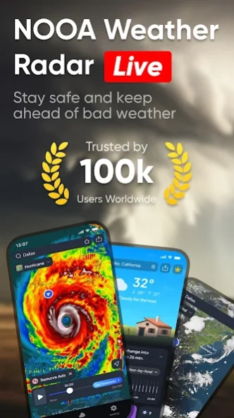Weather Radar Live Map  Screenshot
