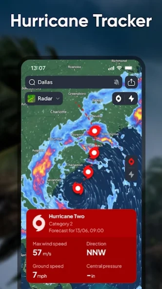 Weather Radar Live Map  Screenshot