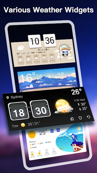 Weather - Accurate Weather App 1.7.1 Screenshot