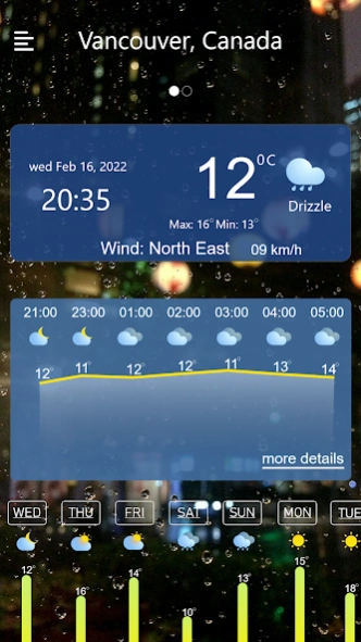 Weather Updates & Forecast  Screenshot