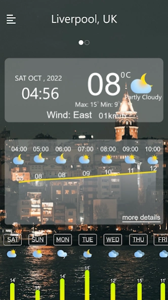 Weather Updates & Forecast  Screenshot