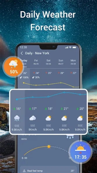 Weather Forecast - Live Weathe 3.2.14 Screenshot