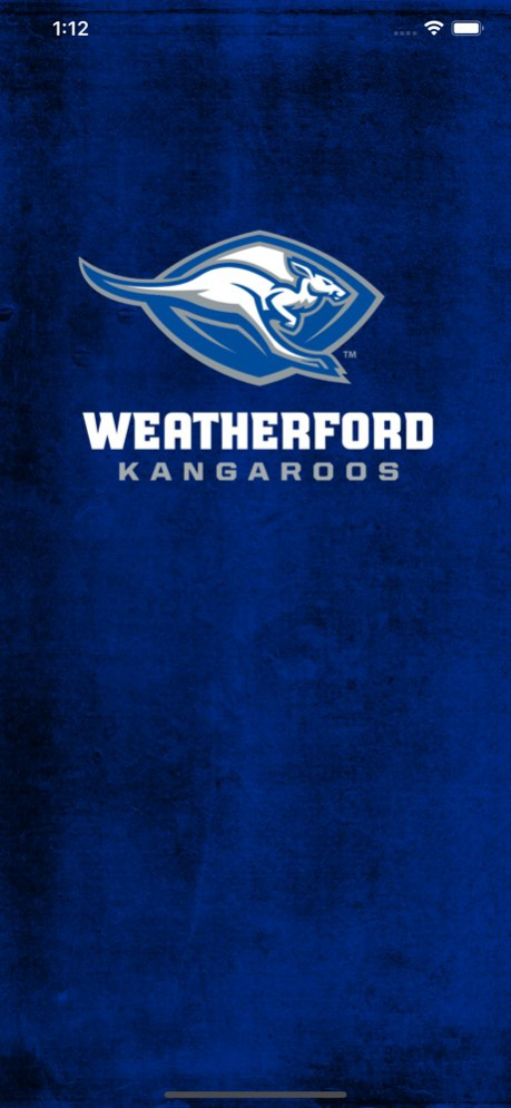 Weatherford Athletics 2.9.0 Screenshot