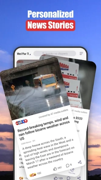 Quick News: Local & Breaking 1.7.0 Screenshot