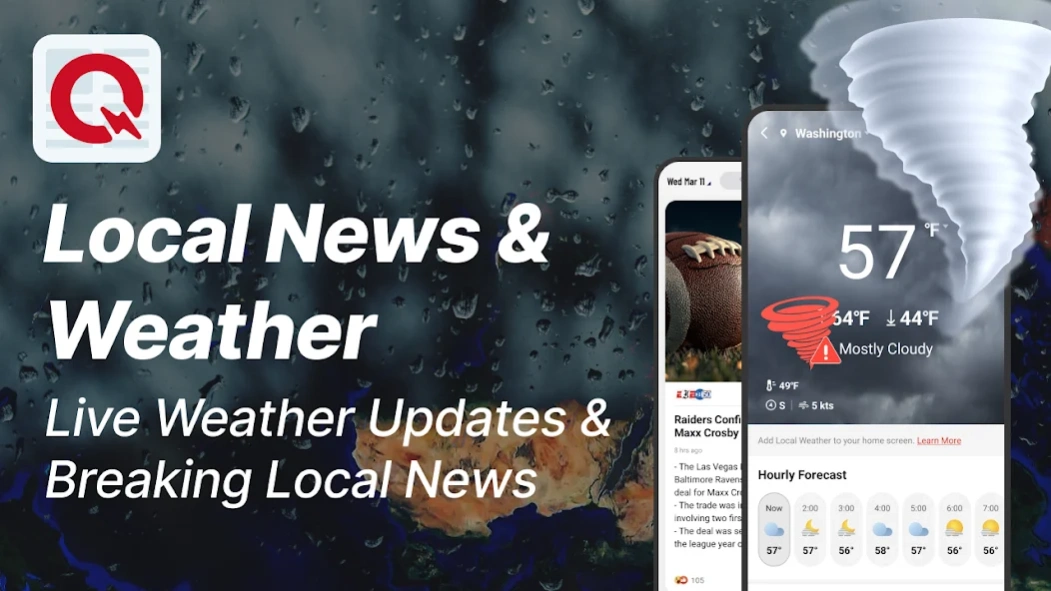 Quick News: Local & Breaking 1.7.0 Screenshot