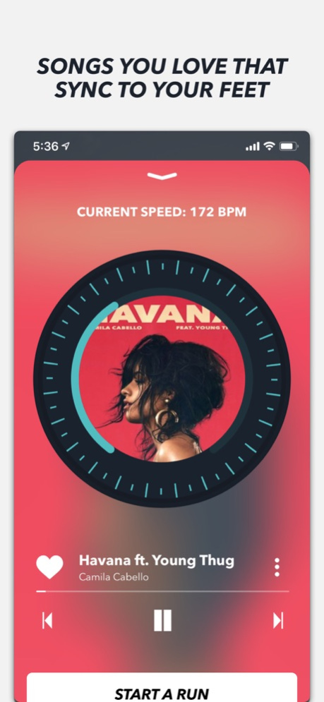 Weav Run: #1 Running Music 4.8 Screenshot