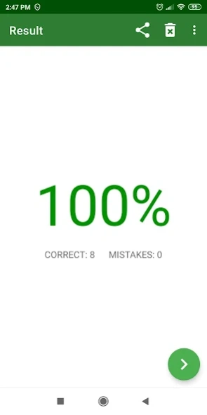 Web Quiz 0.1.1 Screenshot