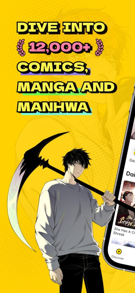 WebComics - Webtoon, Manga 3.9.51 Screenshot