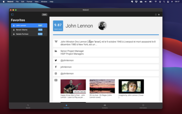 Webmii 1.9 Thumbnails 2