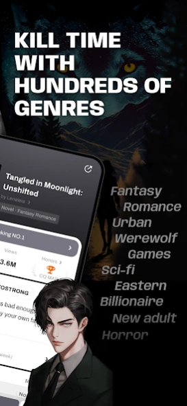 WebNovel 8.22.8 Screenshot