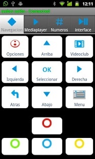 WebTVmote 2.0 Screenshot