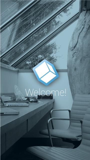 WebView Android Template App 1.0 Screenshot