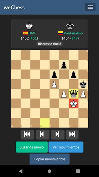weChess 1.0 Screenshot