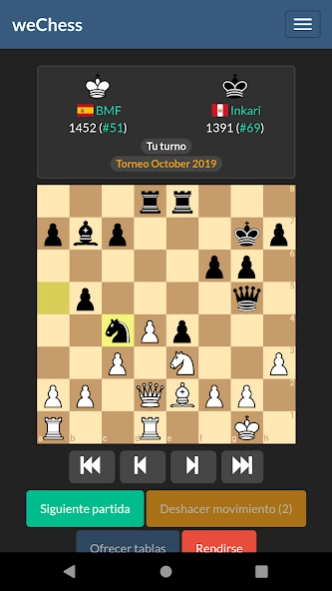 weChess 1.0 Screenshot