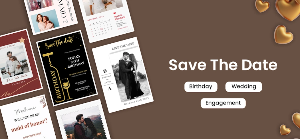 Wedding Card Maker & Invite  Screenshot