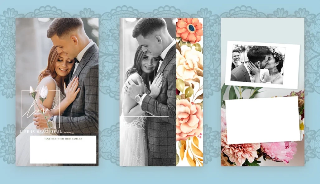 Wedding Invitation Card Maker 1.0 Screenshot