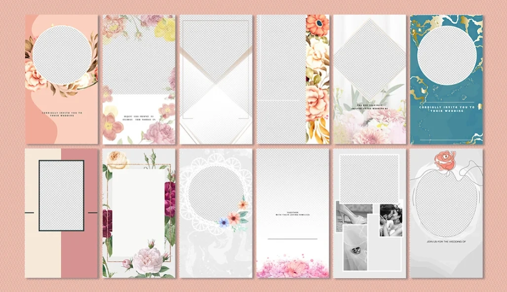 Wedding Invitation Card Maker 1.0 Screenshot