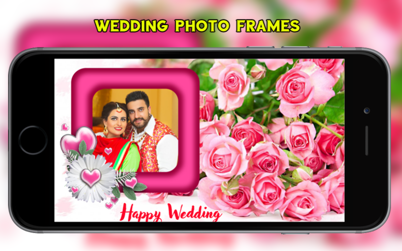 Wedding Photo Frames 15.0 Screenshot