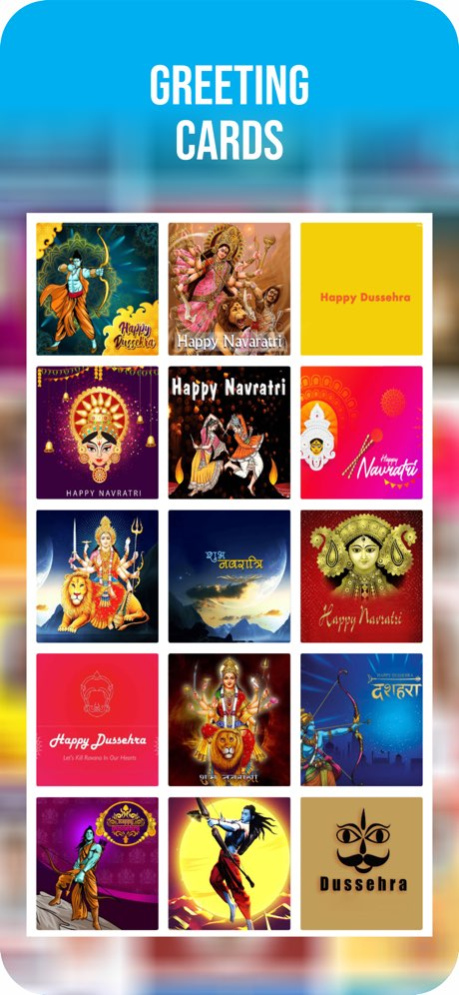 Dussehra Navratri Photo Editor 3.5 Screenshot
