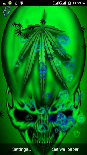 Weed Rasta Smoke Wallpapers & 1.6 Screenshot