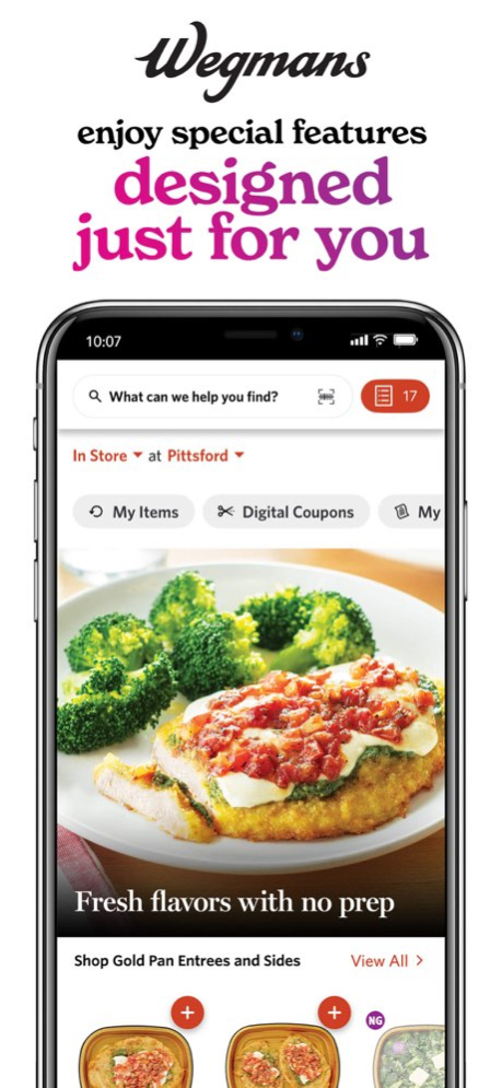 Wegmans 31.12.0 Screenshot