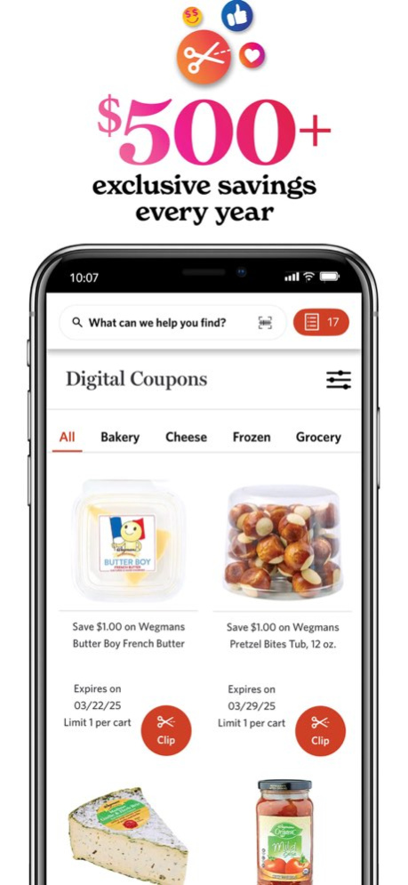 Wegmans 31.12.0 Screenshot