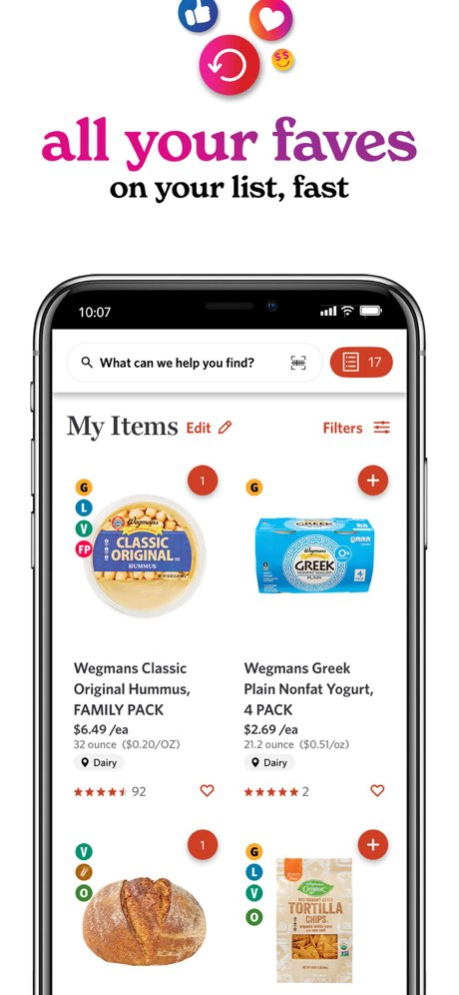 Wegmans 31.12.0 Screenshot