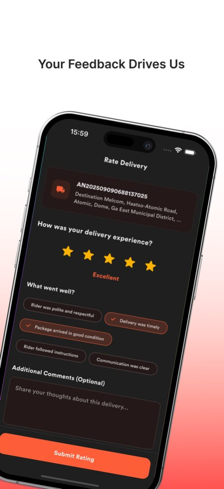 WeGoo -Ship locally & globally 2.1.51 Screenshot