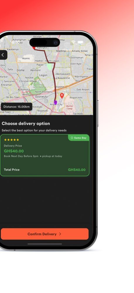 WeGoo -Ship locally & globally 2.1.51 Screenshot