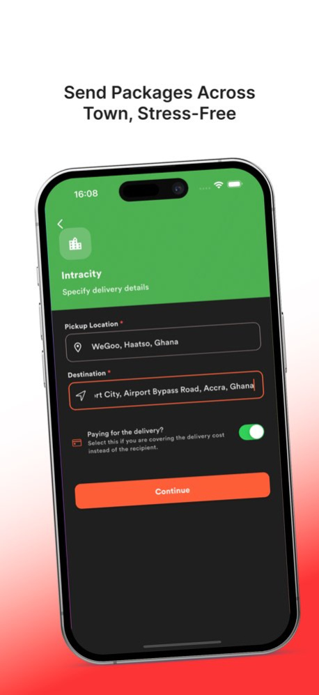 WeGoo -Ship locally & globally 2.1.51 Screenshot