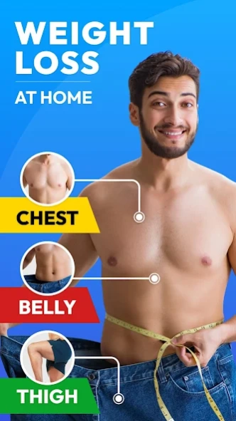 Weight Loss for Men: Workout 1.1.3 Screenshot