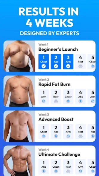 Weight Loss for Men: Workout 1.1.3 Screenshot