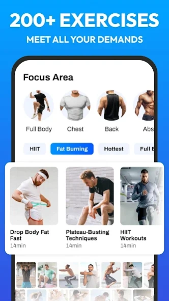 Weight Loss for Men: Workout 1.1.3 Screenshot