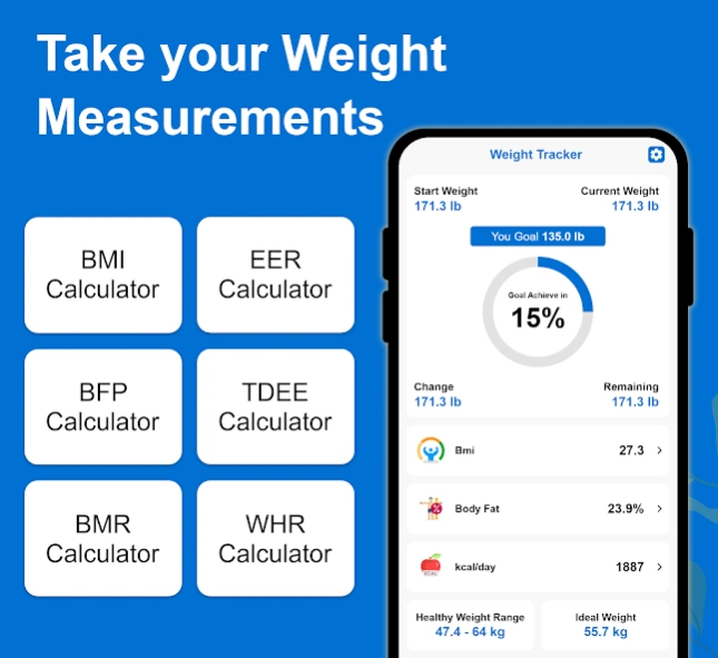 Weight Watchers Scale: Tracker 1.0.16 Screenshot