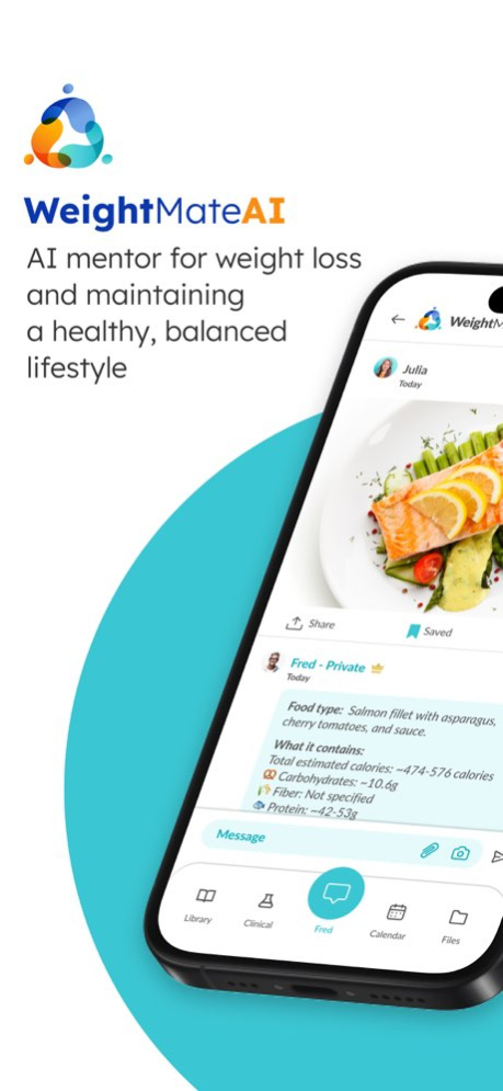 WeightMate AI 1.0.20 Screenshot