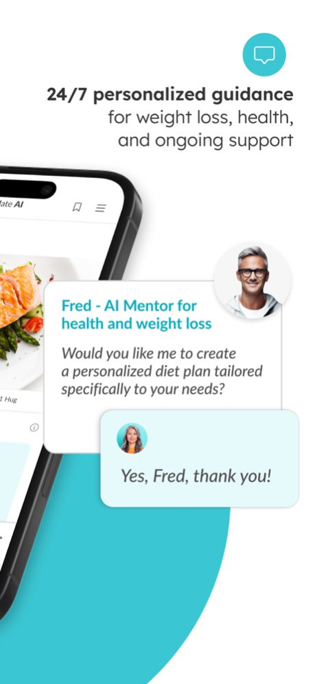 WeightMate AI 1.0.20 Screenshot