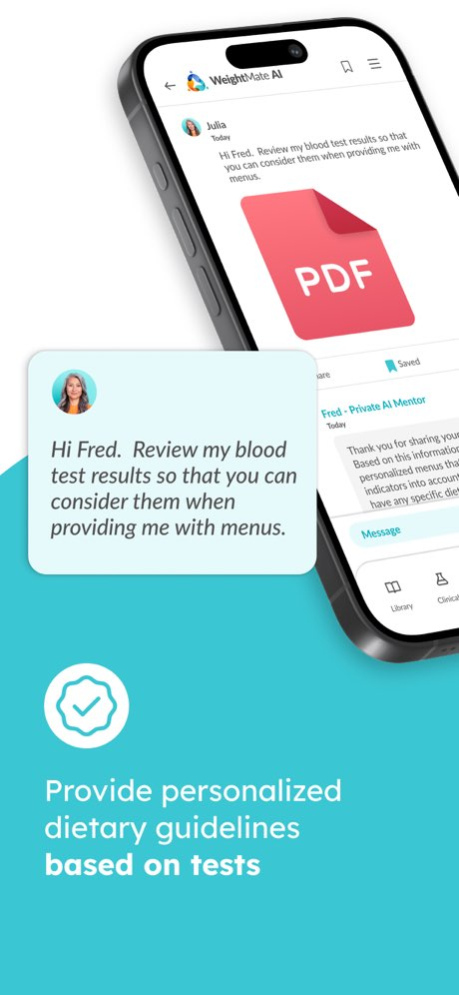 WeightMate AI 1.0.20 Screenshot