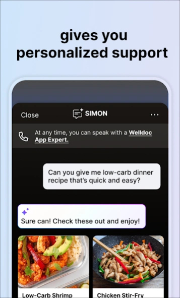 Welldoc 4.3 Screenshot