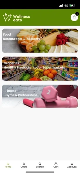 Wellness Eats 1.0 Screenshot