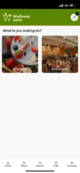 Wellness Eats 1.0 Screenshot