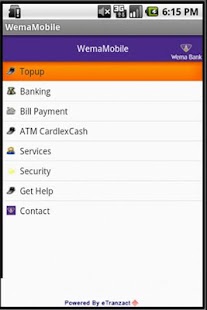 WemaMobile 1.0.6 Screenshot