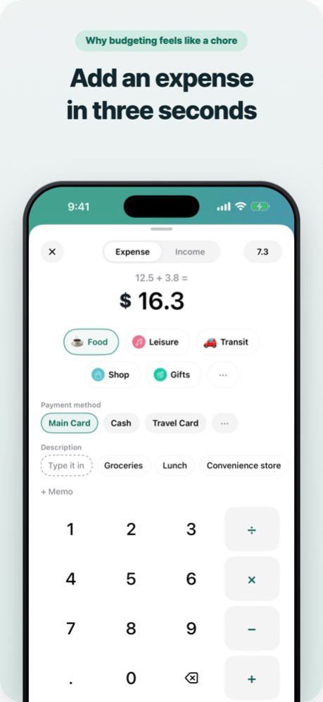 Weple Money: Expense Tracker 6.1.6 Screenshot