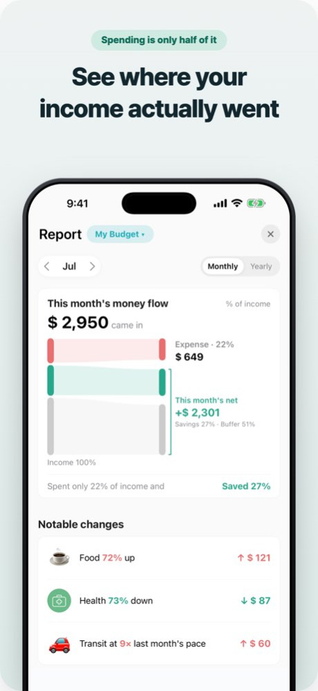 Weple Money: Expense Tracker 6.1.6 Screenshot