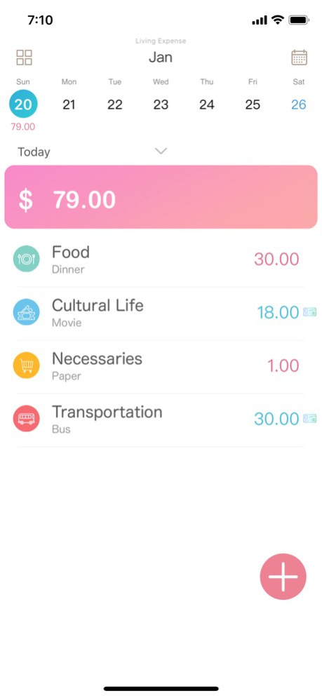 WeSave - Budget, Money Tracker 3.4 Screenshot
