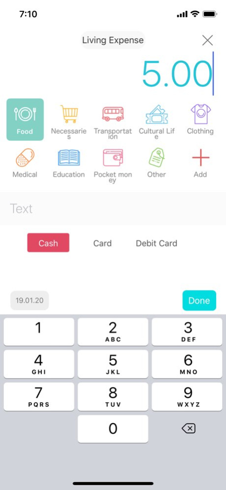 WeSave - Budget, Money Tracker 3.4 Screenshot