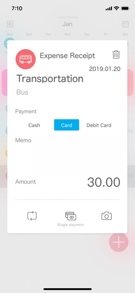 WeSave - Budget, Money Tracker 3.4 Screenshot