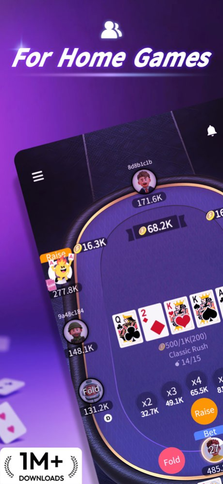 Pokerix Texas Hold’em 4.3.33 Screenshot