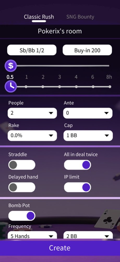 Pokerix Texas Hold’em 4.3.33 Screenshot